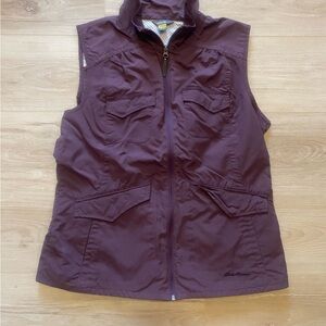 Eddie Bauer Travex Lightweight Hiking Vest Large